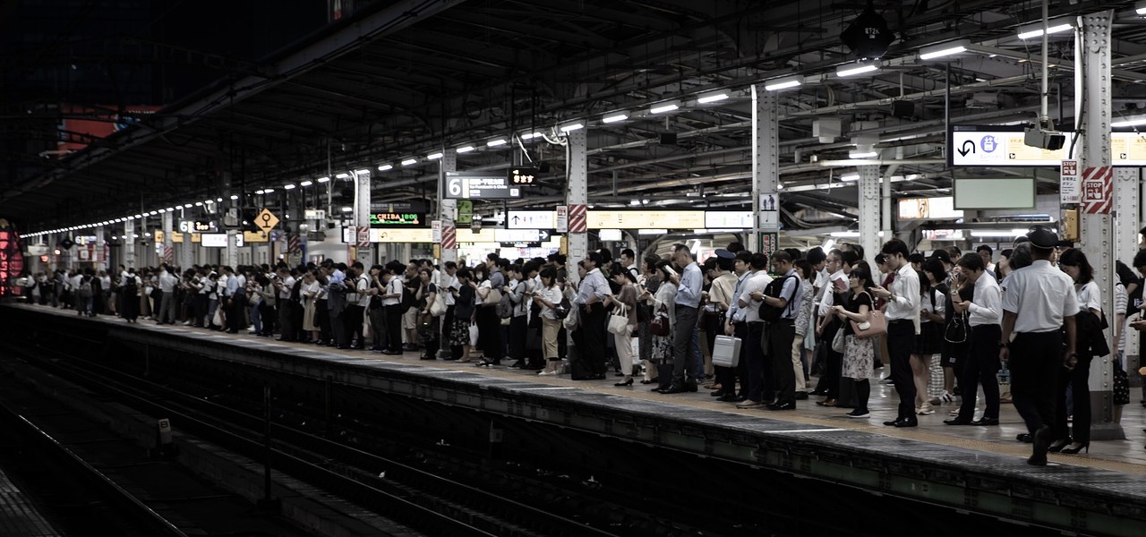 ターミナル駅を起点とした各路線